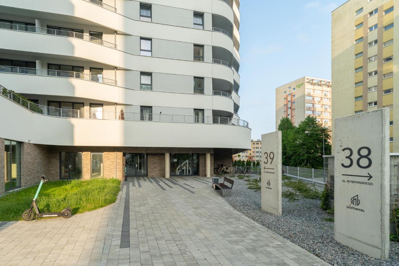 Apartments Ostsee Suntowers Taras Świnoujście Exterior foto