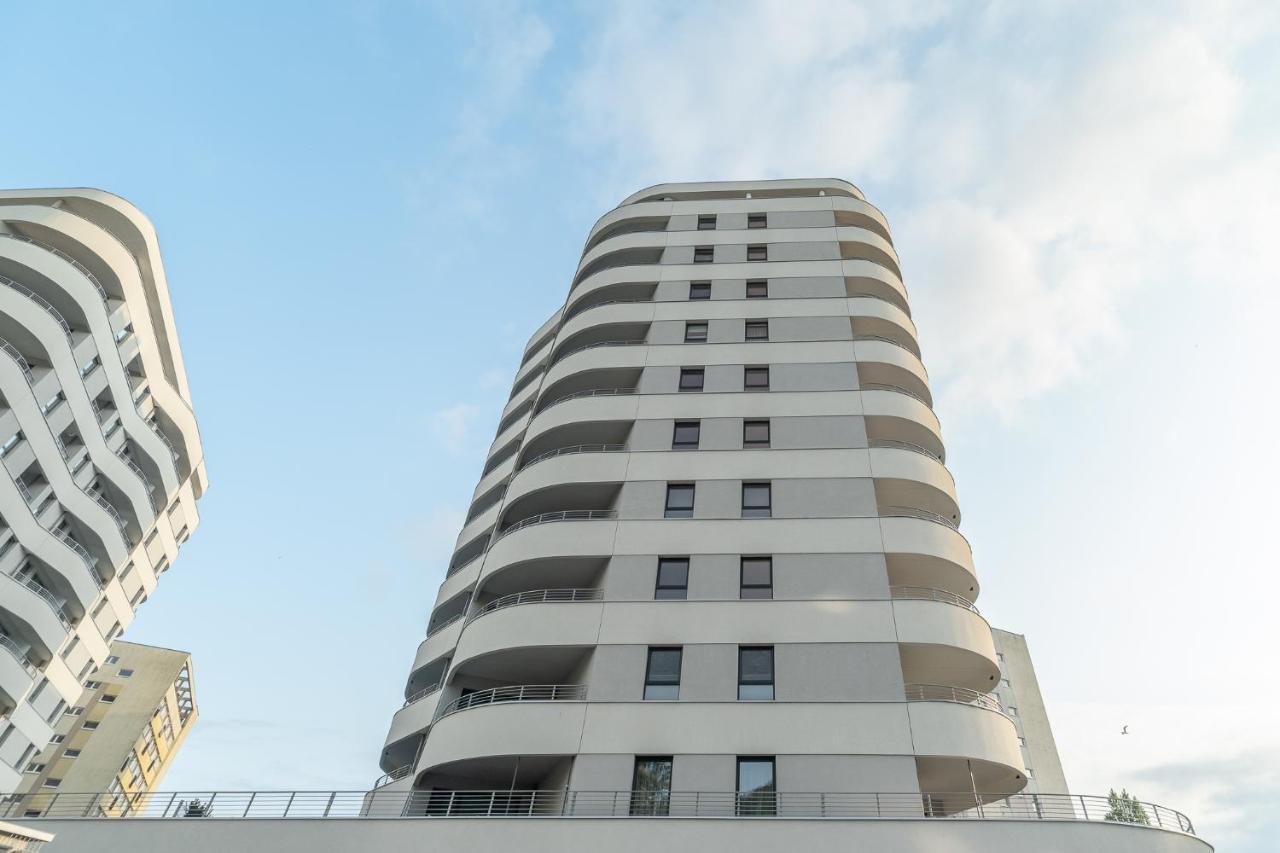 Apartments Ostsee Suntowers Taras Świnoujście Exterior foto
