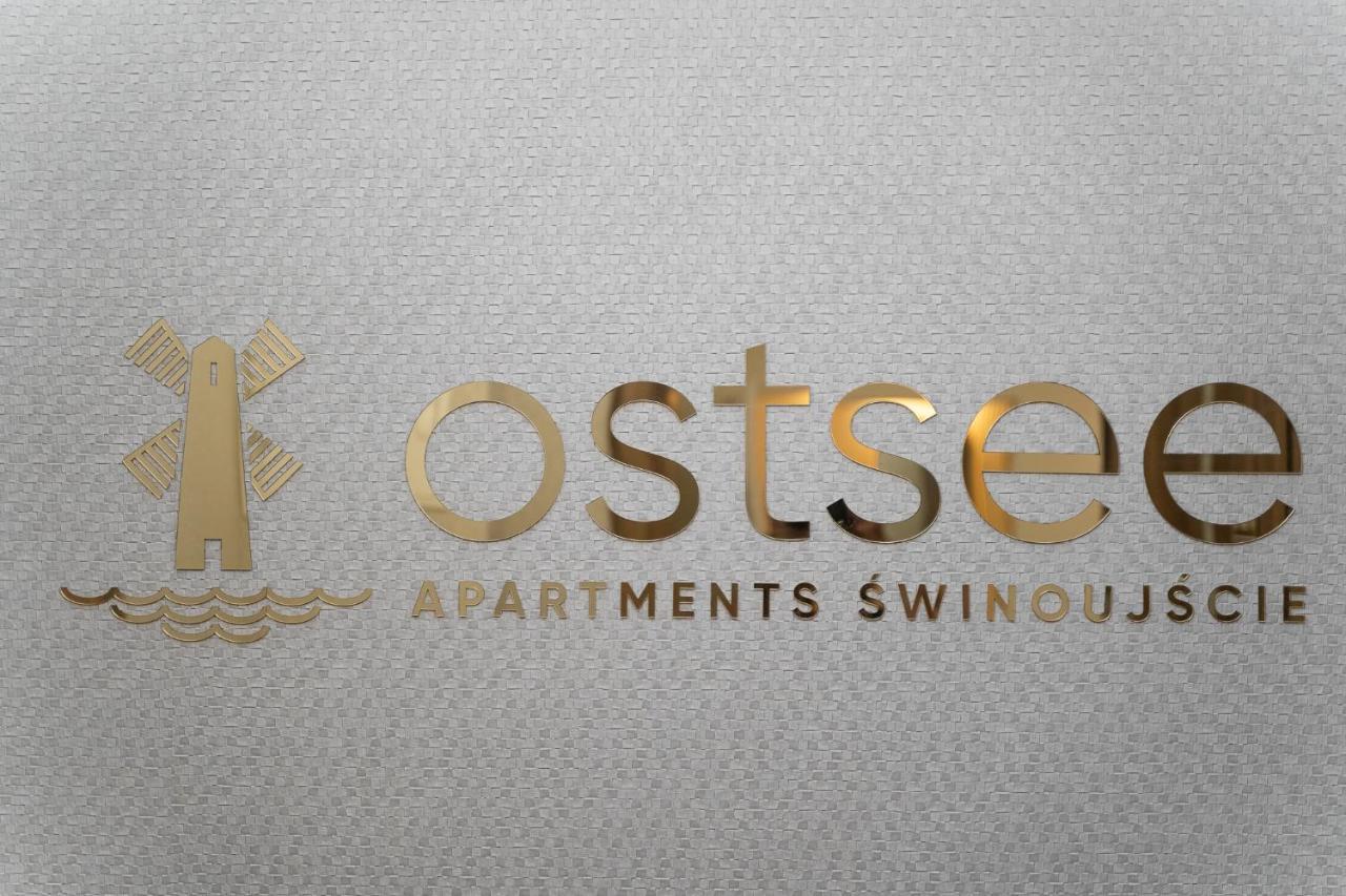Apartments Ostsee Suntowers Taras Świnoujście Exterior foto